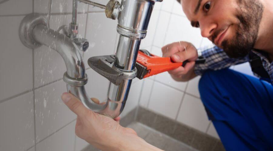 Professional same day plumber services in New Lisbon, IN
